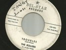 MOD R&B NEW BREED- ROLLERS - TROUBLES - HEAR - 1962 BEL-STAR