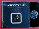 JOHNNY CASH TAIWAN 1ST PRESS LP ORIGINAL GOLDEN HITS VOLUME 1
