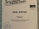 NEIL YOUNG RARE King Biscuit Flower Hour LP BOOTLEG Live at Jones Beach 33 VINYL