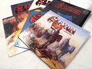 6 X SAXON (HEAVY METAL) Vinyl Lps Inc 'Crusader' & 'Denim And Leather' - S22