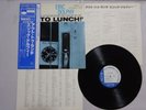 Eric Dolphy Out To Lunch  Blue Note GXF 3009 Japan   LP OBI
