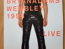 3LP Bryan Adams Live Wembley 1996 White Vinyl wie neu
