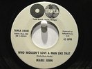 Mable John Tamla 54081 Who Wouldn't Love a Man b/w Say You'll Never Promo