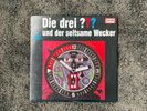 die drei fragezeichen vinyl und der seltsame Wecker