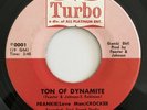 FRANKIE CROCKER rare Ton Of Dynamite northern soul funk orig 45 LISTEN