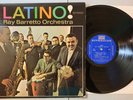 Ray Barretto Orchestra - Latino  1963 LP Riverside RM 3520 Mono Latin Jazz Mambo