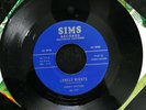Jimmy Patton - Lonely Nights b/w Okie's In The Pokie, Sims Records, VG+ 