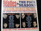 Us Original Mono W/Poster The Beatles Vs Four Seasons /