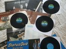 STATUS QUO X 4 (Hello (+Poster)/Quo(+Poster)/On level/Blue for you) UK EXtoEX+
