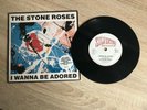 The Stone Roses, I WANNA BE ADORED/WHERE ANGELS PLAY 7
