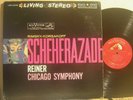 TAS RCA LSC 2446 RIMSKY-KORSAKOV SCHEHERAZADE REINER SD 1960 7S 1S VG+