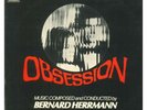 Bernard Herrmann ‎Lp Vinile Obsession Decca Phase 4 Stereo OST Soundtrack Nuovo
