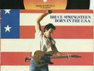 BRUCE SPRINGSTEEN  SOUTH AFRICA PS  45  BORN IN THE USA