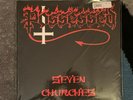 Possessed LP - Seven Churches (Red Vinyl, Back on Black Rec, Gatefold Edition) D