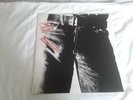 The Rolling Stones Sticky Fingers 1st Press UK Vinyl Record COC 59100 Zip
