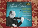 DECCA LXT 5078 DECCA MISCHA ELMAN MOZART VIOLIN CONC’ N. 4/5 ORANGE GOLD 1 ED NM