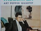 Art Pepper Quartet Modern Art on Intro - Japan Blue Note MONO LP NM