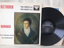 Decca SXL 2178 Beethoven Piano Concertos 1 & 2 Wilhelm Backhaus VPO NM UK NB LP