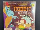 THE HOBBIT Soundtrack & Storybook from the Animated Movie Disneyland 3819 SEALED