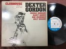 MINT  DEXTER GORDON CLUBHOUSE BLUE NOTE GXF 3055 STEREO JAPAN VINYL LP