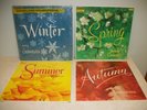 Disneyland Camarata SEASONS LPs: Winter (NEW ), Spring, Summer & Autumn - TESTED