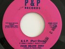 FOUR BELOW ZERO rare ESP E.S.P. disco northern soul P. Adams 45 LISTEN