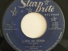 FRANK MOTLEY & CAP-TANS  I Feel So Good r&b rocker Canadian 45