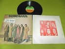 Foreigner 1st Album RARE Israel 1st Press 1977 Hebrew Hype Sticker 