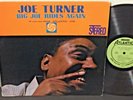 BIG JOE TURNER Rides Again 1960 ATLANTIC Original STEREO DG Tremendous Fidelity