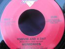 NUMONICS - YOU LIED / FOREVER & A DAY 45 HODISH MINT
