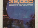 * * 32,000 Pound Heavy Balloon, 1969 sealed N.O.S. private rare psych rock Lp.