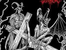 Black Witchery ?- Desecration Of The Holy Kingdom LP - USED Vinyl Album Record