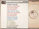 ASD 517 g/c UK orig.POULENC: Two Piano conc. PRETRE