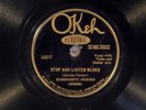 78 RPM -- Mississippi Sheiks, Okeh 8807, E+ Blues