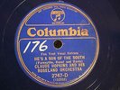 JAZZ CLAUDE HOPKINS He's A Son Of The South RBCOLUMBIA 2747 E- A-1 Stampers