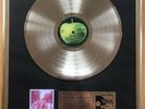 The Beatles - Abbey Road *Limited Edition 24 Karat Gold LP * Century Music Award
