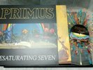 Primus The Desaturating Seven Vinyl LP Record //  RE Rainbow ATCO 0404 // EXC