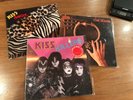KISS Music from the Elder Animalize Killers LP Lot