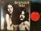 BUCKINGHAM NICKS VG++ 1973 STERLING LP 1ST MONARCH PRESS POLYDOR PD 5058 G/F CVR