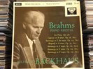 Decca SXL 2222 Stereo Brahms Backhaus