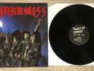DARKNESS - DEATH SQUAD LP Record 1987 ORIGINAL GERMAN PRESSING Thrash Metal