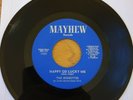 THE BOBBETTES HAPPY GO LUCKY ME/ LEAVE MY BUSINESS ALONE MAYHEW 1972