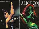 ALICE COOPER - LA Forum '73 - 2 vinyls