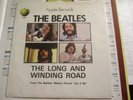 Beatles Apple picture sleeve - Long and Winding Road/For You Blue - NM ORIGINAL