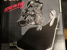 GRIM REAPER Fear No Evil PROMO Red LP Record Album Vinyl JR-14111
