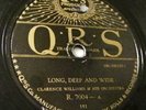 QRS 7004 Clarence Williams Orch. w/King Oliver-Speakeasy (Long Island City 1928)