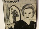 Warning: Her Majesty's Government..by Discharge (Vinyl, 1983, Clay Record Plate)