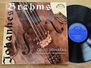 BRAHMS Cello Sonatas NAVARRA HOLECEK rare LP Supraphon SUA 10375
