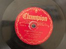 COUNTRY CLIFF CARLISLE & Lullaby Larkers  Champion 16295 Birmingham Jail/  V
