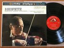 HEIFETZ Sibelius Violin Concerto / TAS / RCA LSP-2435 LIVING STEREO 4s/4s LP